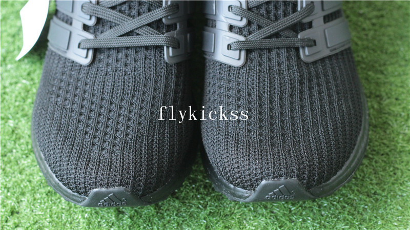 Real Boost Adidas Ultra Boost 4.0 Triple Black BB6166